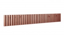 Rollboarder 200x30cm braun