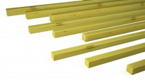 Randpfosten 70x70x1800cm