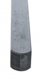 Randpfosten 90x90x1900cm grau
