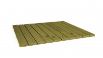 Holzfliesen 100x100x2,8cm