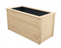 Hochbeete aus Holz 150x78x75cm