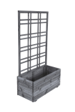 Blumenkasten mit Rankenhilfe 153x88x40cm