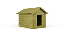 Hundehütte 83x120x82cm