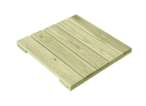 Holzfliese 30x30x2,4cm