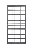 Holzgitter 180x90cm mit Rahmen 35