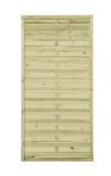 Lamellenzaun 180x90x2cm grün