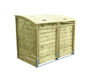 Mülltonnenbox 156x122x94cm