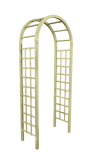 Pergola halbrund 100x225x46cm