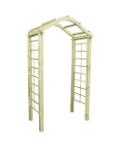 Pergola halbrund 120x219x60cm