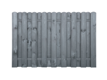 Sichtschutzzaun Holz HOLENDER 120x180x4,8cm