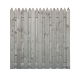 Sichtschutzzaun HOLENDER 180x180x5cm grau