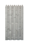 Sichtschutzzaun HOLENDER 180x90x5cm grau