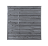 Sichtschutzzaun 180x180x3x3cm grau