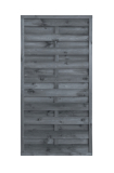 Sichtschutzzaun 180x90x3x3cm grau