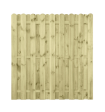 Sichtschutzzaun HOLENDER 180x180x4,8cm